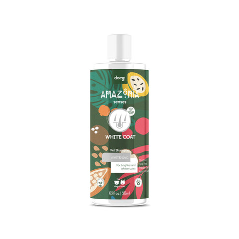 Amazonia Senses White Coat Shampoo 500ml