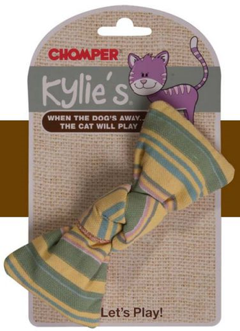 Chomper Kylie's Jute Vintage Play Bow