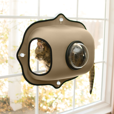 EZ Mount Window Bubble Pod Green
