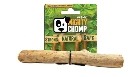 Mighty Chomp Coffee Wood 12 - 15cm x  3 - 4cm
