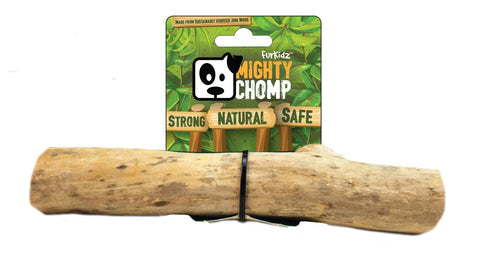 Mighty Chomp Coffee Wood 26 - 28cm x 4.5 x 5.5cm