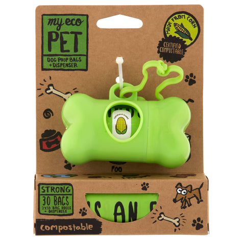 MyEcoBag 2 Rolls with Dispenser