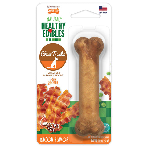 Nylabone Healthy Edibles Bacon 1 Pack 47gm