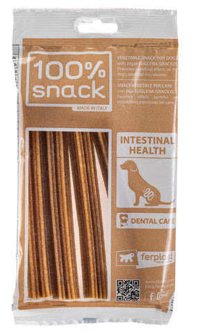 100% Snack Bone Snowflake Stick Less Odours Large 3 Pack