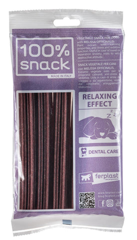 100% Snack Bone Snowflake Stick Intestinal Health Large 3 Pack