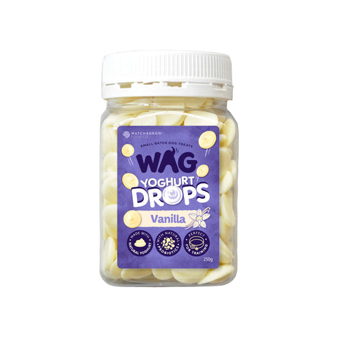 WAG Yoghurt Drops Vanilla