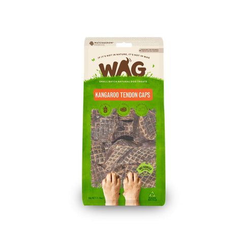 WAG Kangaroo Caps - 50 gm.