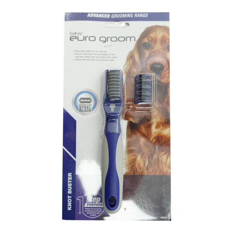 Euro Groom Blade Knot Buster Remover with Spare Blade