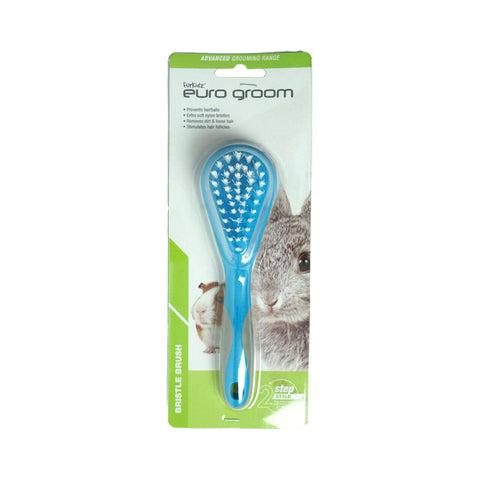Euro Groom Mini Bristle Brush Small Pets