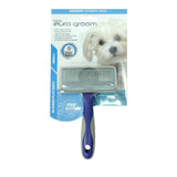 Euro Groom Dog Slicker Brush Soft/Flat Medium