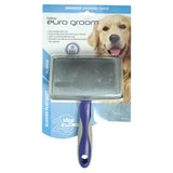 Euro Groom Dog Slicker Brush Soft/Flat Medium