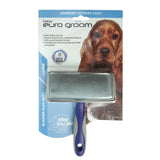 Euro Groom Dog Slicker Brush Soft/Flat Medium