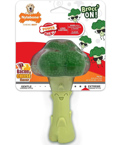 Nylabone Power Chew Brocolli Bacon/Cheese Wolf
