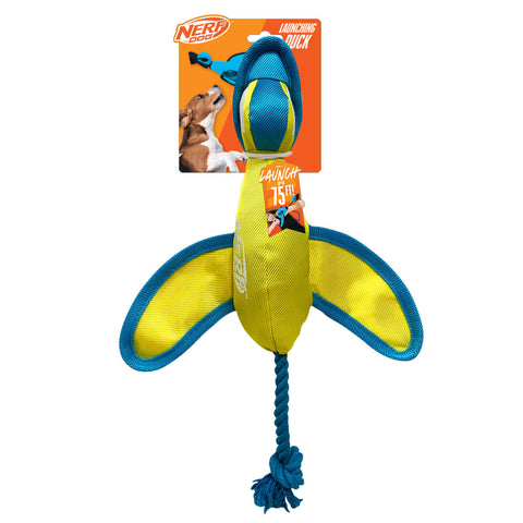 Nerf Crinkle Wing Nylon Duck Blue/Yellow 42cm