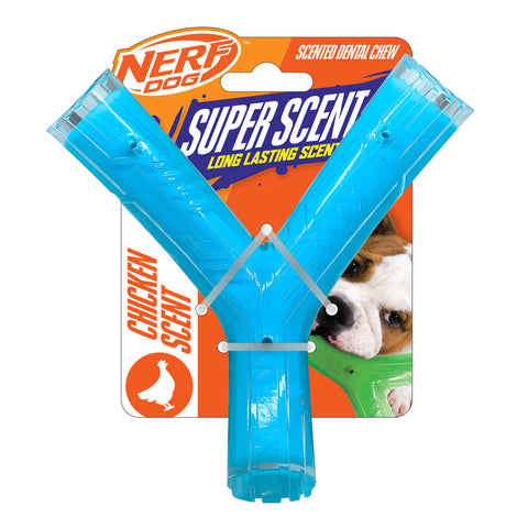 Nerf Super Scent Chicken Wish Bone Clear/L.Blue 17cm