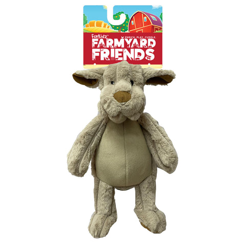 Furkidz Farmyard Friends Dog 40cm