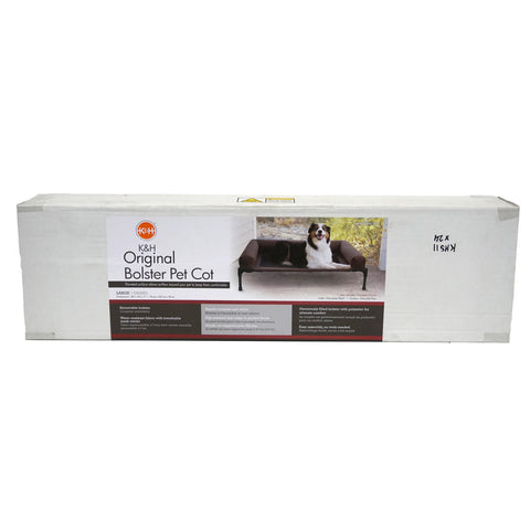 K & H Original Bolster Bed Elevated Large 105 x 75 x 07H