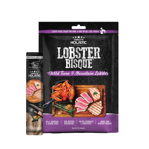 Absolute Holistic Tuna & Lobster Bisque 60gm