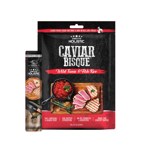 Absolute Holistic Tuna & Caviar Bisque 60gm