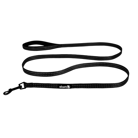 Alcott Adventure Nylon Leash Black