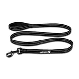 Alcott Adventure Nylon Leash Black