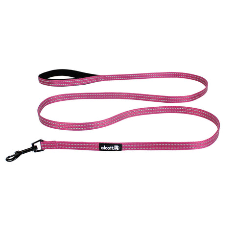 Alcott Adventure Nylon Leash Pink