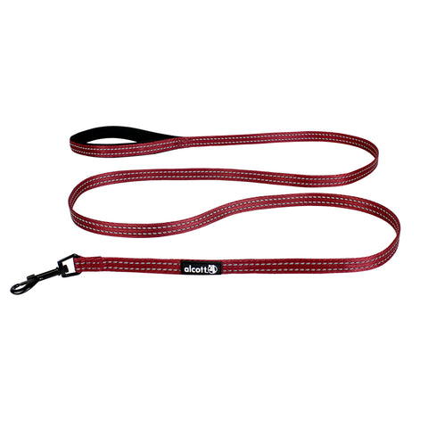 Alcott Adventure Nylon Leash Red