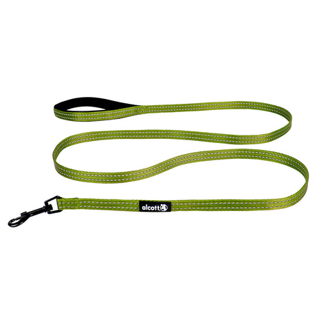 Alcott Adventure Nylon Leash Green