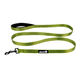 Alcott Adventure Nylon Leash Green