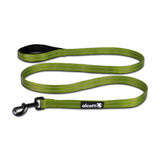 Alcott Adventure Nylon Leash Green