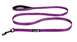 Alcott Adventure Nylon Leash Purple