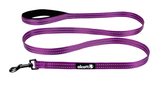 Alcott Adventure Nylon Leash Purple