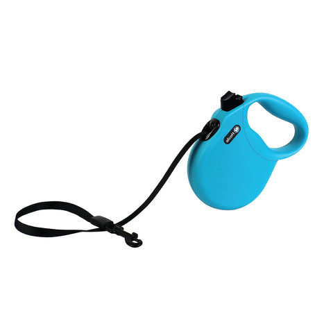Alcott Wanderer Retractable Leash Blue