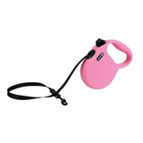 Alcott Wanderer Retractable Leash Pink