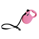 Alcott Wanderer Retractable Leash Pink