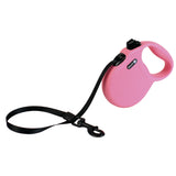 Alcott Wanderer Retractable Leash Pink