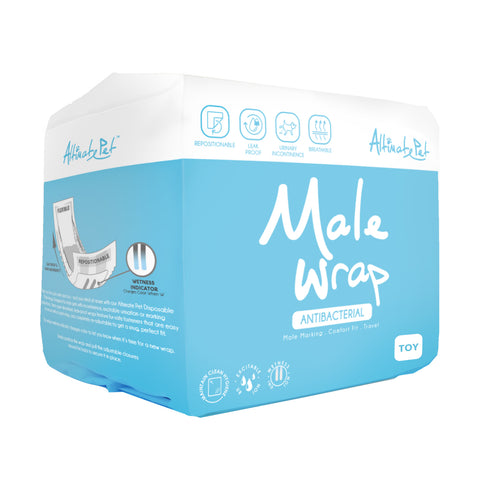 Altimate Pet Male Wraps