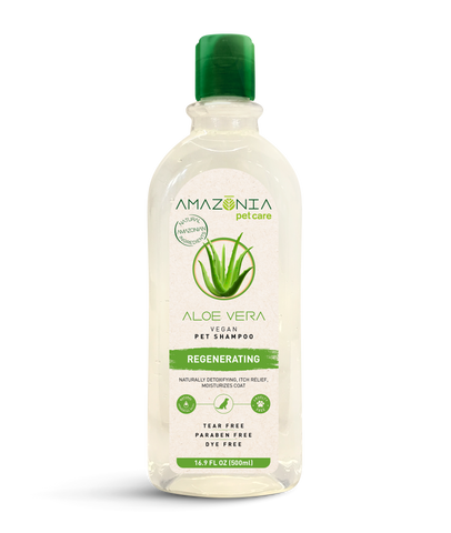 Amazonia Herbal Shampoo Aloe Vera 500ml