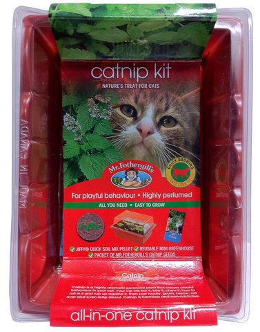 Mr Fothergill's Catnip Kit