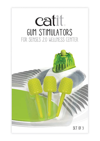 Catit 2.0 Senses Gum Stimulators 3 Pack