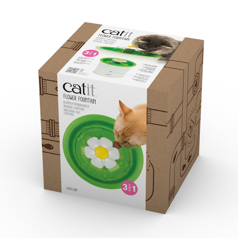 Catit 2.0 Senses Flower Water Fountain 3 litres