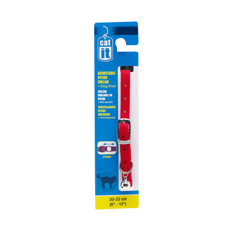 Catit Nylon Expand Adjustable Cat Collar