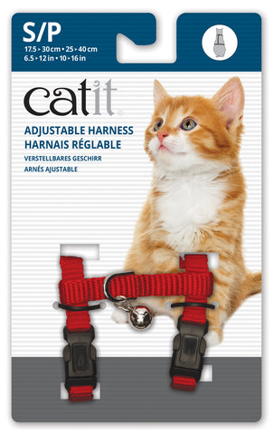 Catit Nylon Cat Kitten Adjustable Harness Small