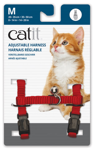 Catit Nylon Cat Adjustable Harness Medium