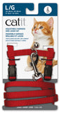 Catit Nylon Cat Adjustable Harness and Lead Large