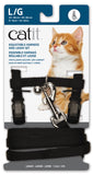 Catit Nylon Cat Adjustable Harness and Lead Large
