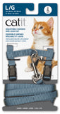 Catit Nylon Cat Adjustable Harness and Lead Large