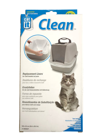 Catit Cat Pan Liners 10 Pack