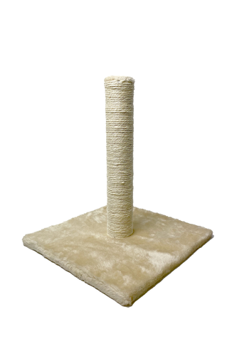 Classic Cat Scratch Post 40cm x 35 x35cm Base