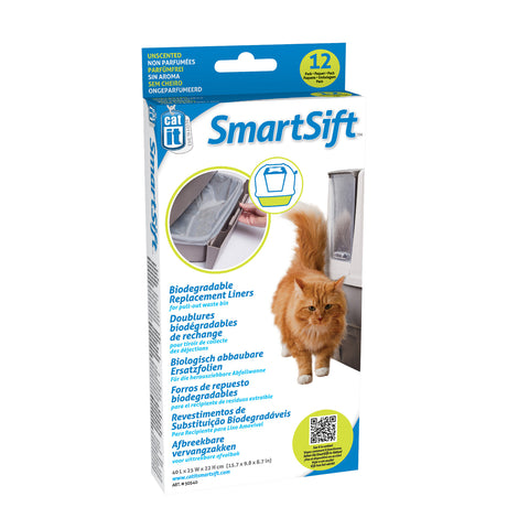 Catit Smartsift Replacement bags Waste Bin (12)